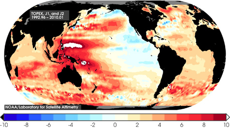 Sea level trends